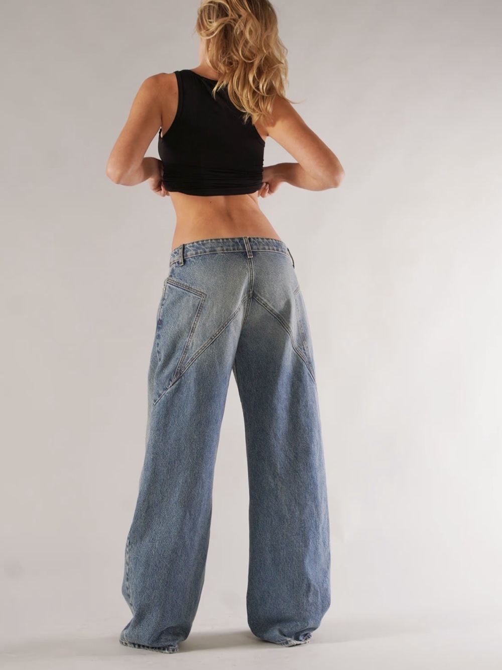 Revice Denim TLC Stellar Moonlight Low Rise Jeans